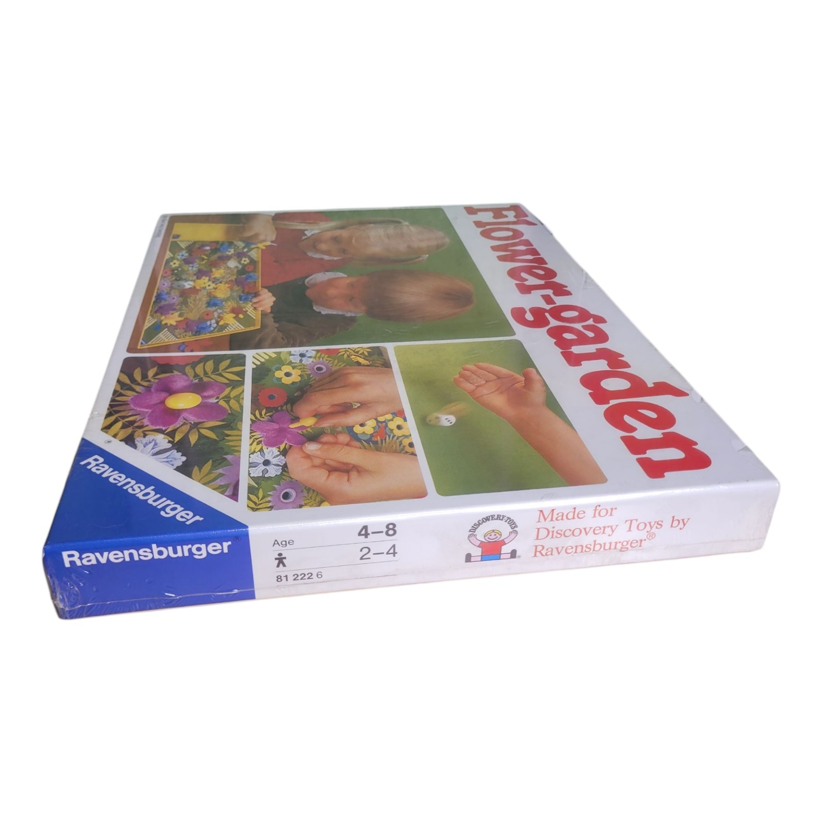 VTG 1985 Flower-Garden Board Game Ravensburger Heuck Discovery Toy Germany NEW
