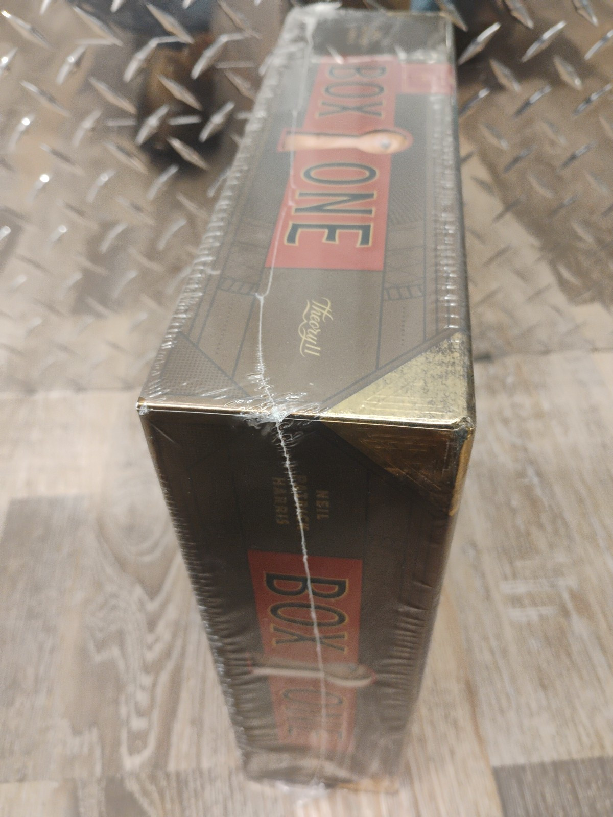NEW – Box One Presented By Neil Patrick Harris Board Game EverEvolving Trivia