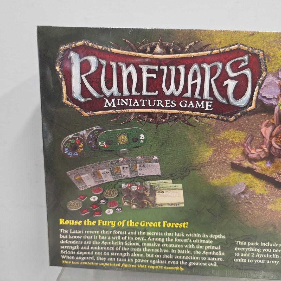 Runewars Miniatures Game Aymhelin Scions Unit Epansion Sealed