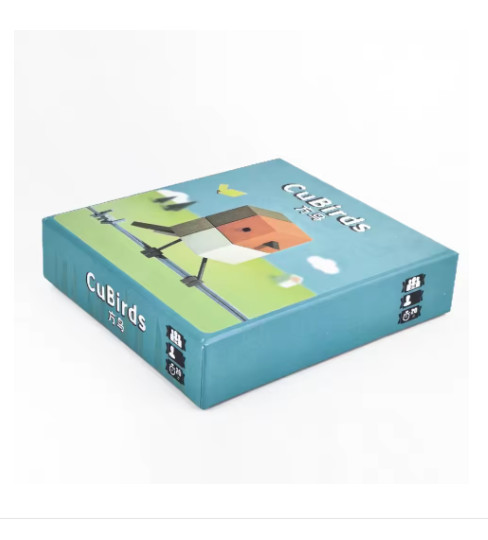 CuBirds Strategic Card Game 2-5 Players Family Board Game