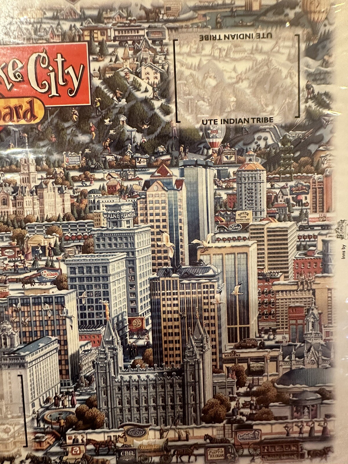 NEW Salt Lake City Help On Board Game Real Estate Trading Africa Fundraiser 2017
