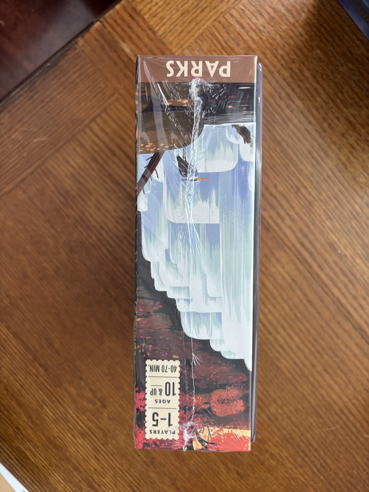 SEALED PARKS Keymaster Fifty-Nine Parks 1st Edition 2021 NEW 1-5 Players