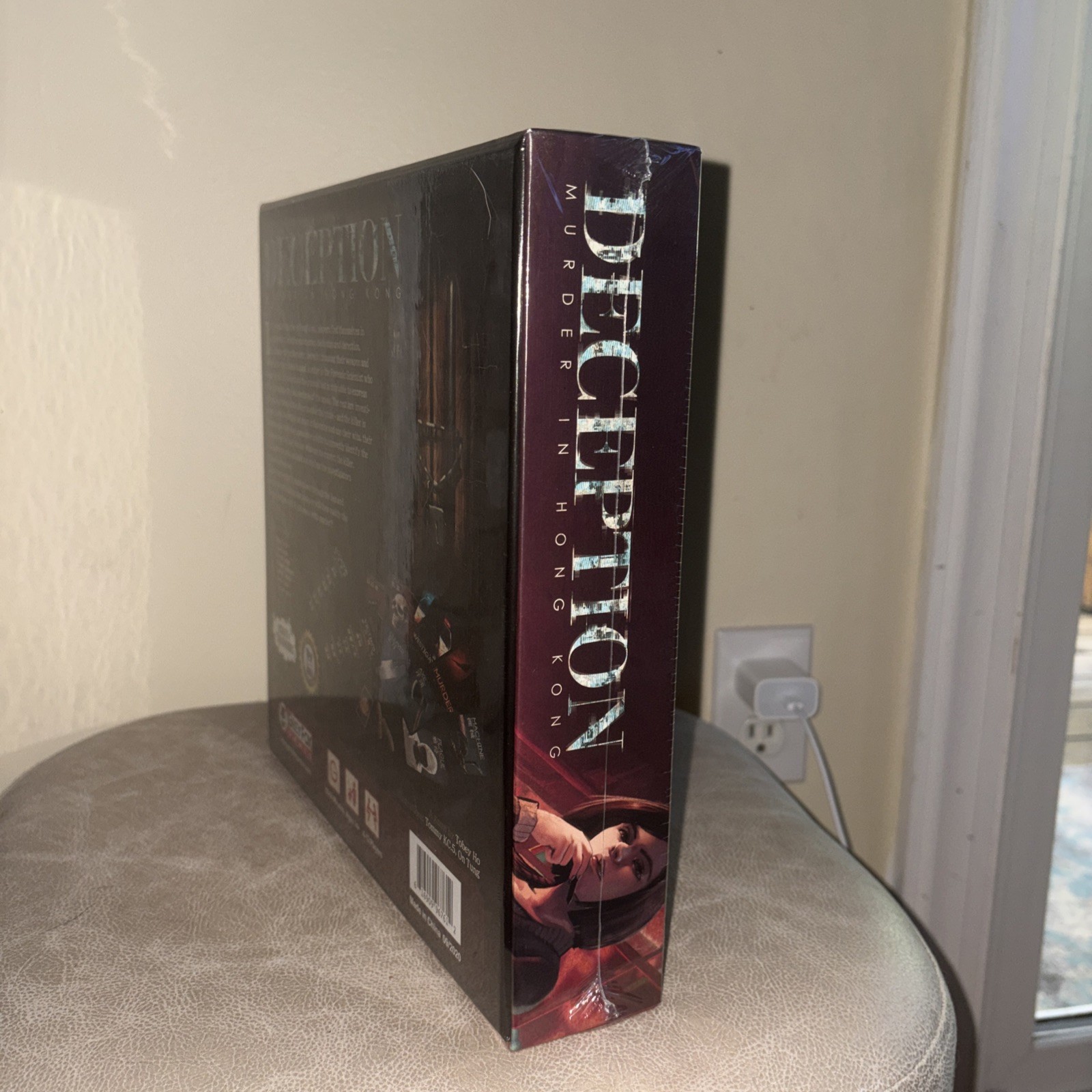 Deception Murder in Hong Kong New Mint + Sealed Board Game Grey Fox Games NEW