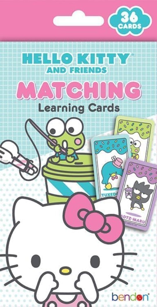 Engaging Hello Kitty Matching Game – 36 Durable Cards for Problem Solving