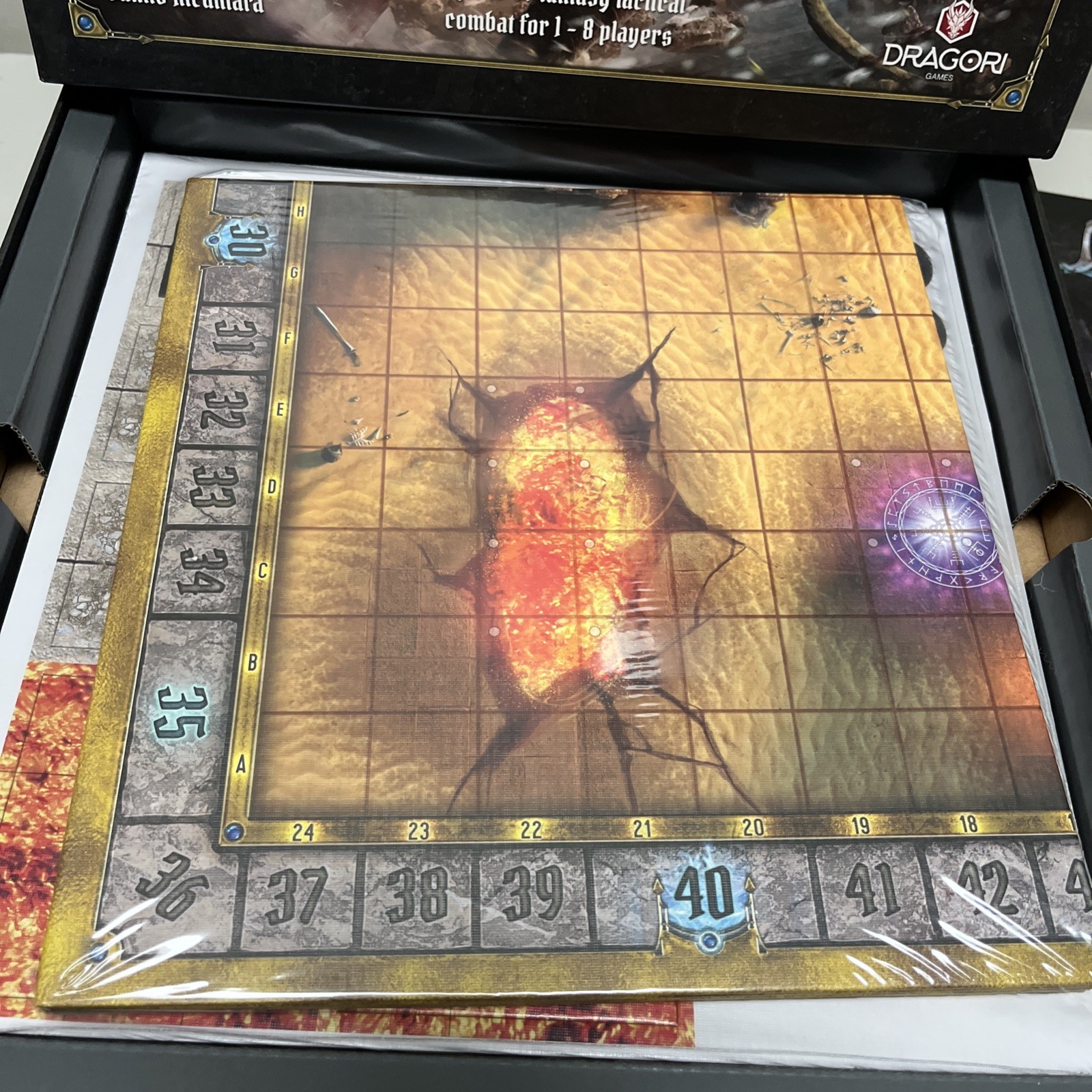 Arena: The Contest – Board Game Dragori Games 2021 – NOB