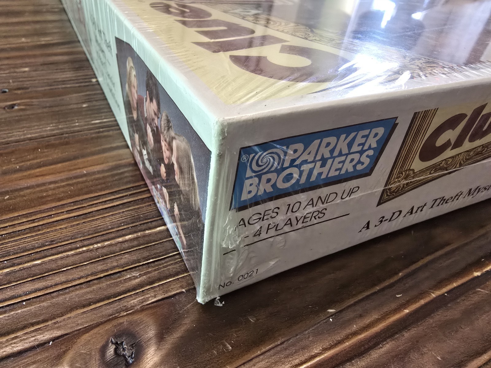 Parker Brothers Clue The Great Museum Caper Board Game 1991 NEW Sealed EXCELLENT