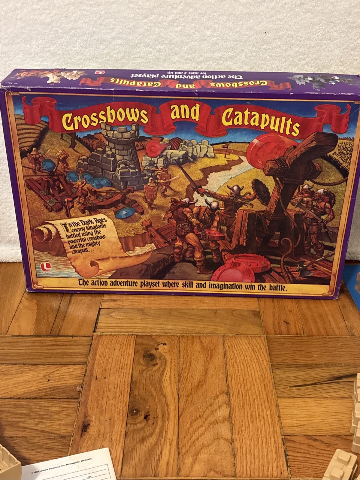 Lakeside Crossbows and Catapults Medieval INComplete READ DESC MPN 5610