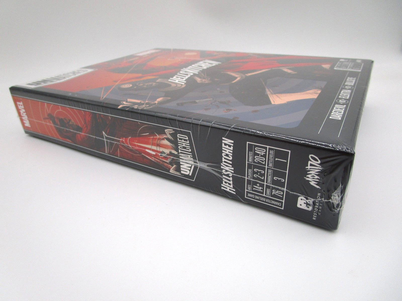 Unmatched: MARVEL HELLS KITCHEN Board Game Sealed Daredevil Elektra Bullseye NIB