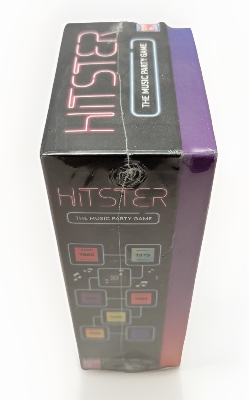 HITSTER The Music Party Song Game Decades of Amazing Hits NEW SEALED
