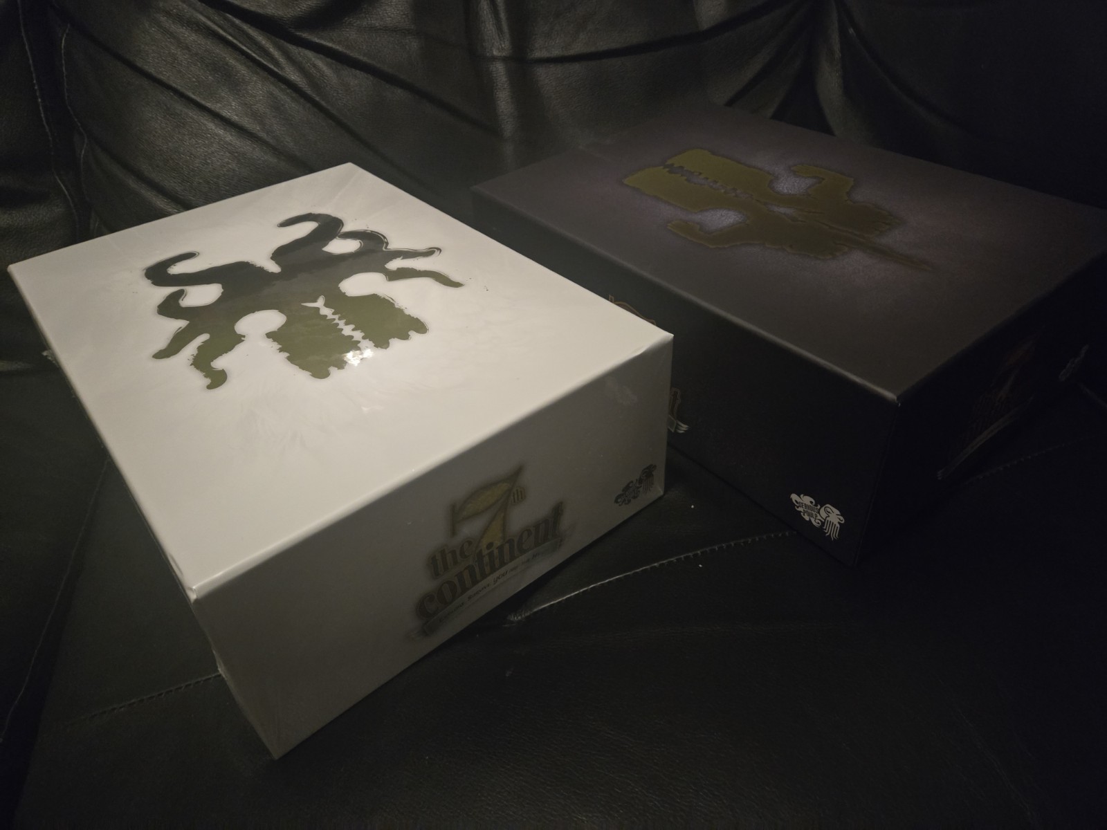 NIB The 7th Continent – Kickstarter Edition w/What Goes Up Exp & Journal! New!