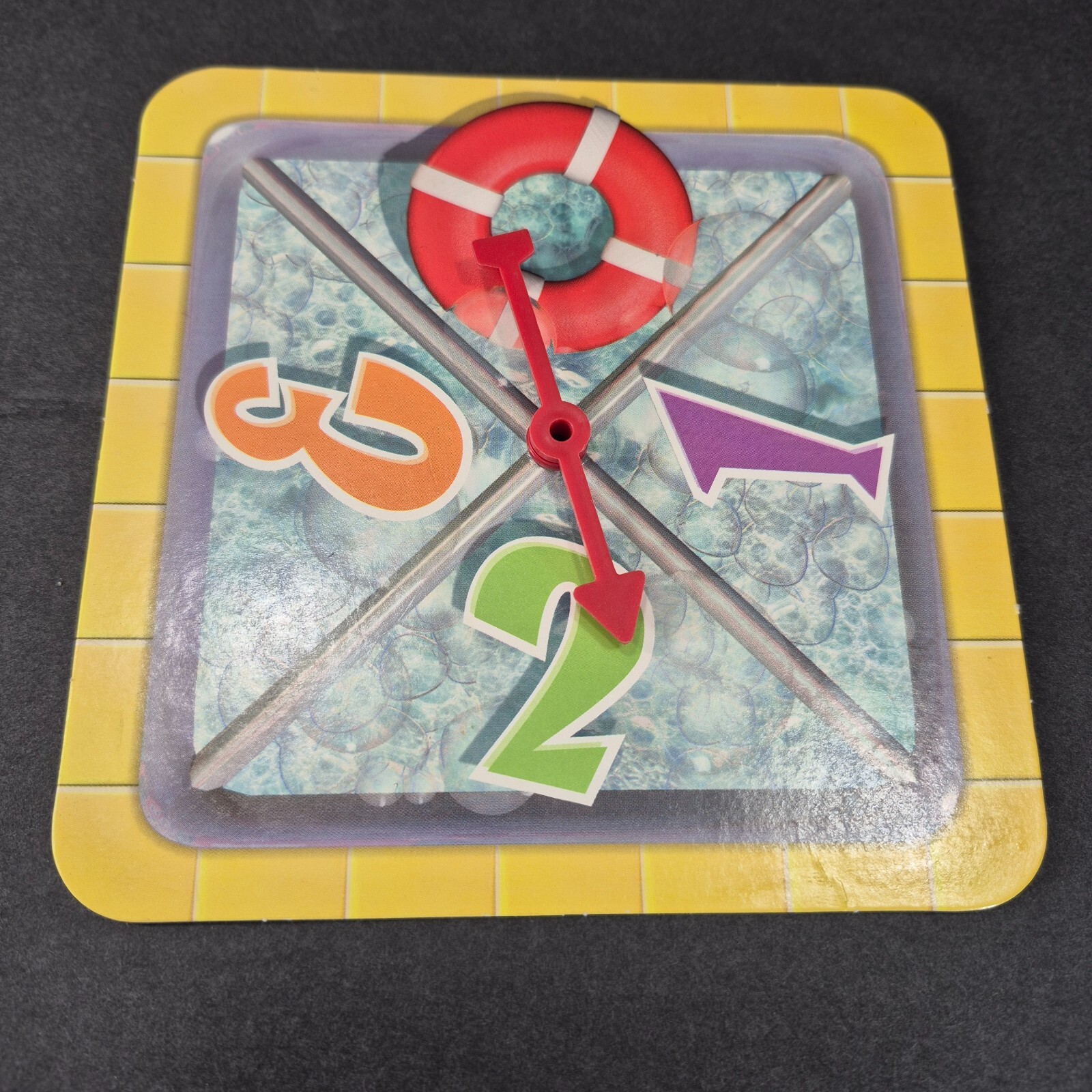 Vtg 1999 VeggieTales Don’t Sink in the Sink Game Talicor Replacement Spinner