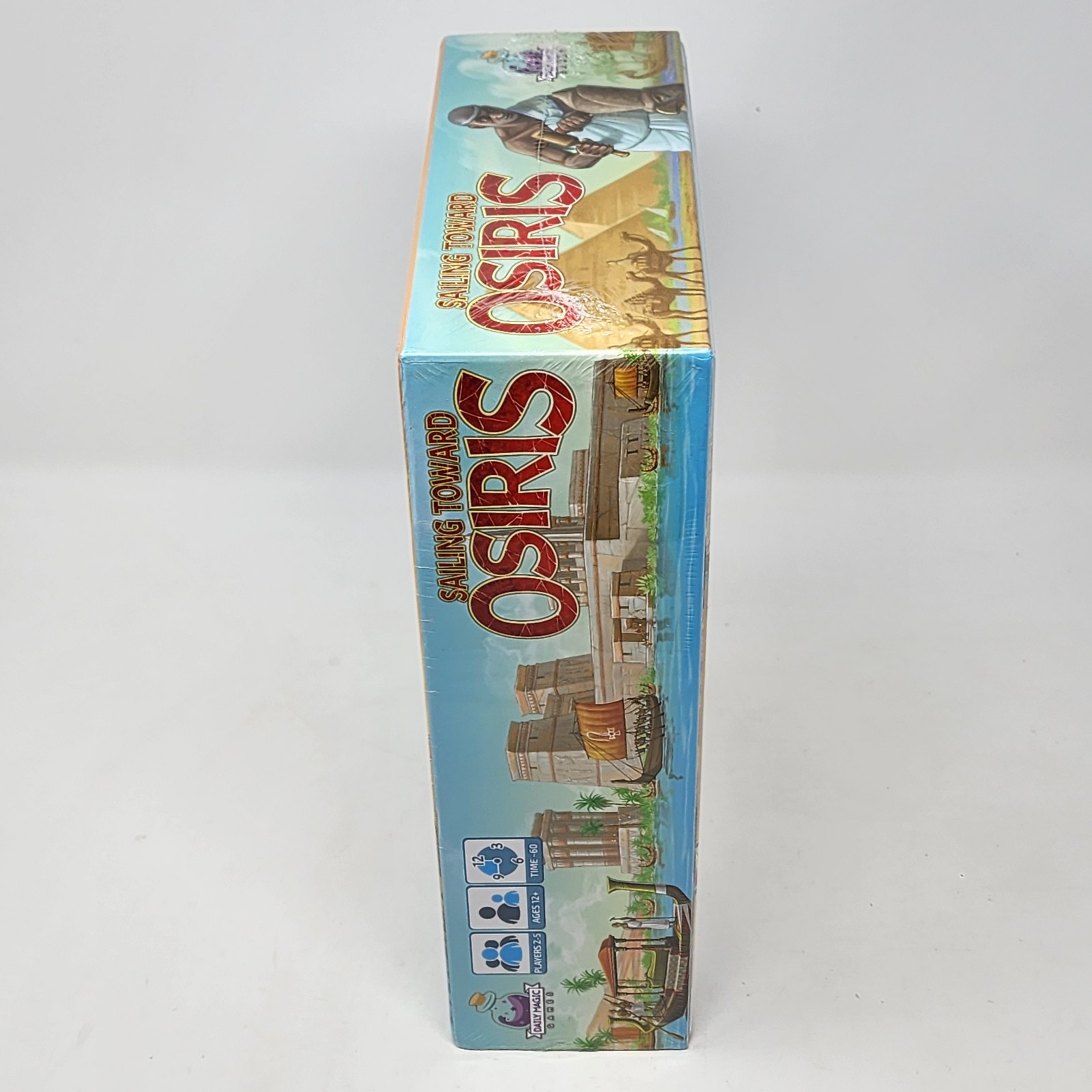 Sailing Toward Osiris Board Game Daily Magic Games 2017 Factory Sealed NEW