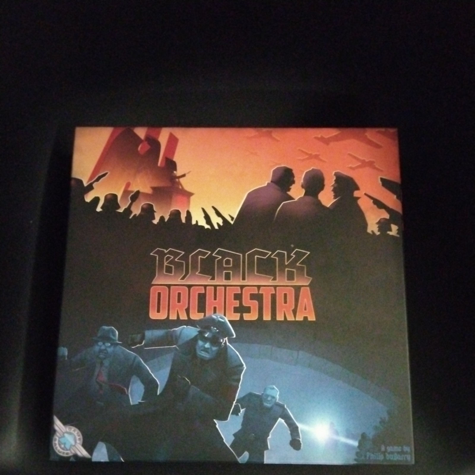 BLACK ORCHESTRA Board Game Used 100% COMPLETE Starling Games 2016