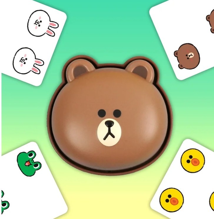 Korea Board Game Harley Galli Line Friends