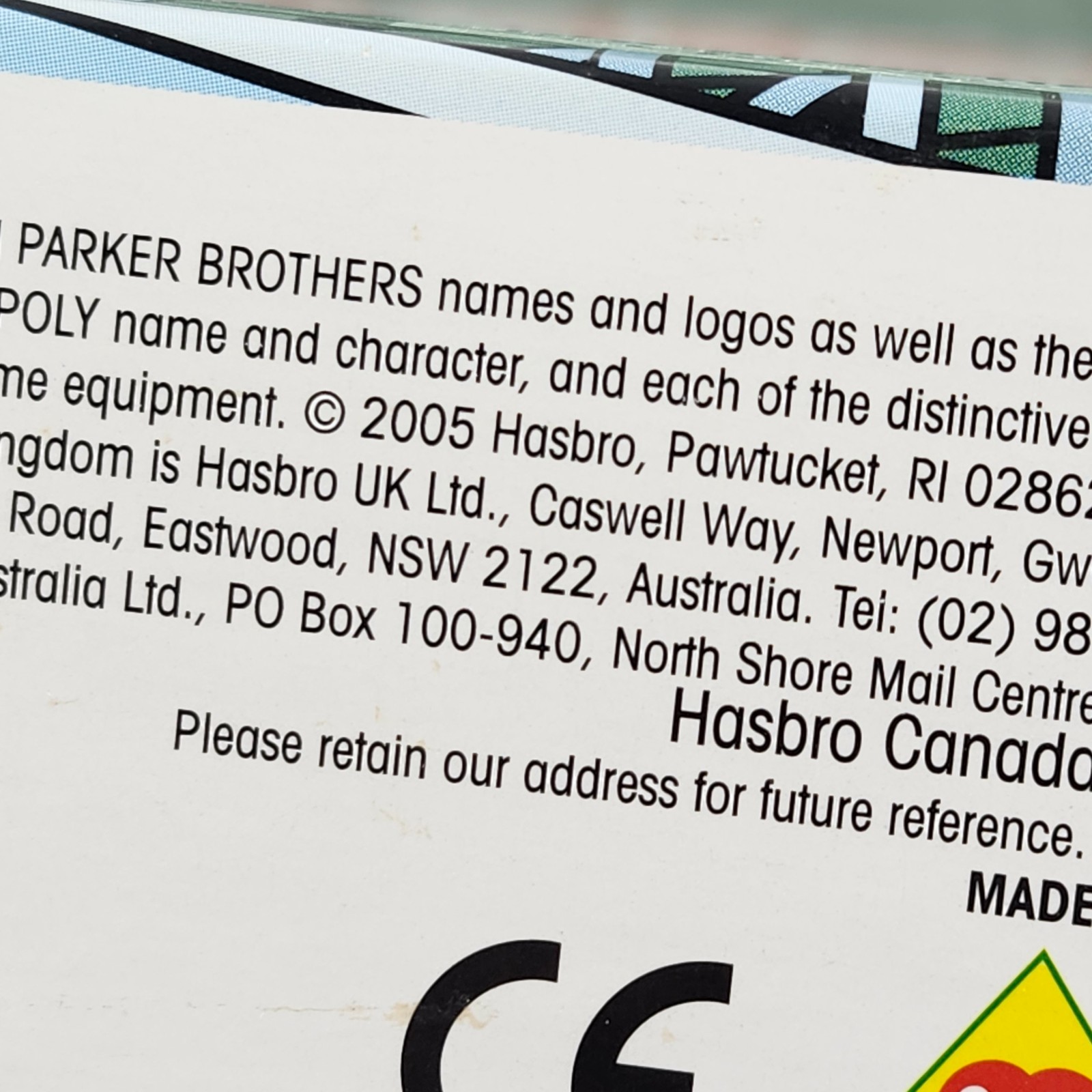 Monopoly Junior COMPLETE Parker Brothers 2005 Kids Childrens Ticket Booth