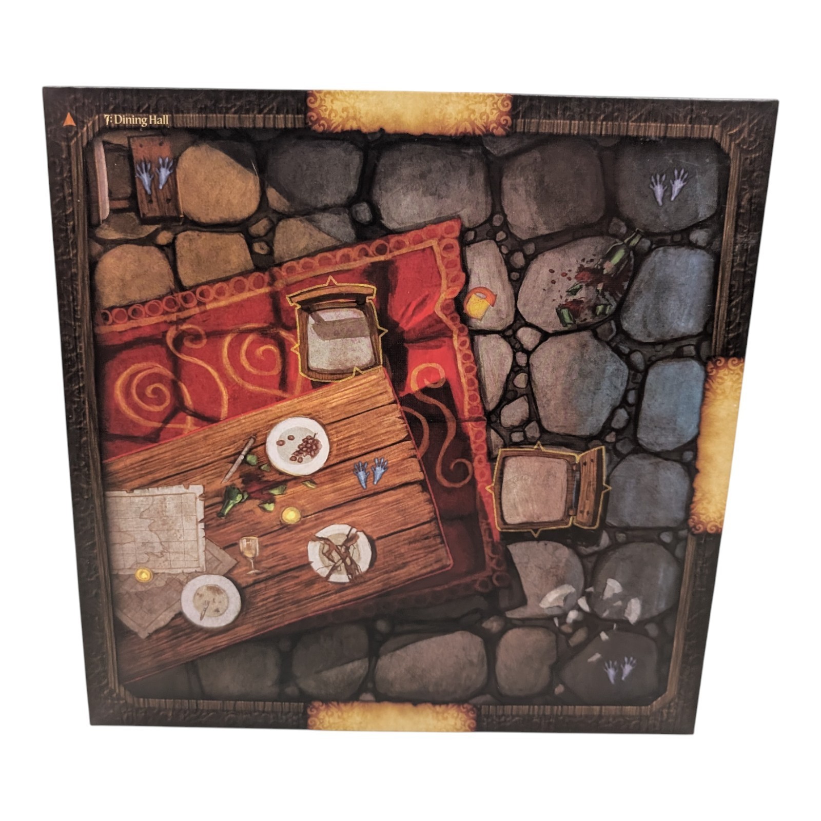 Mice & Mystics Board Game 8 Dual Sided Room Tiles Spare Replacement Parts