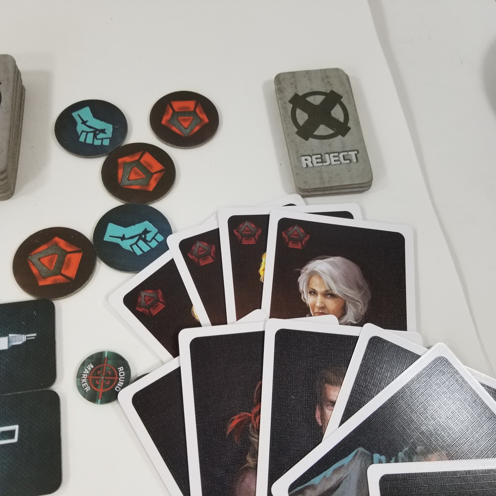 Don Eskridge The Resistance Game Indie Boards & Cards Complete