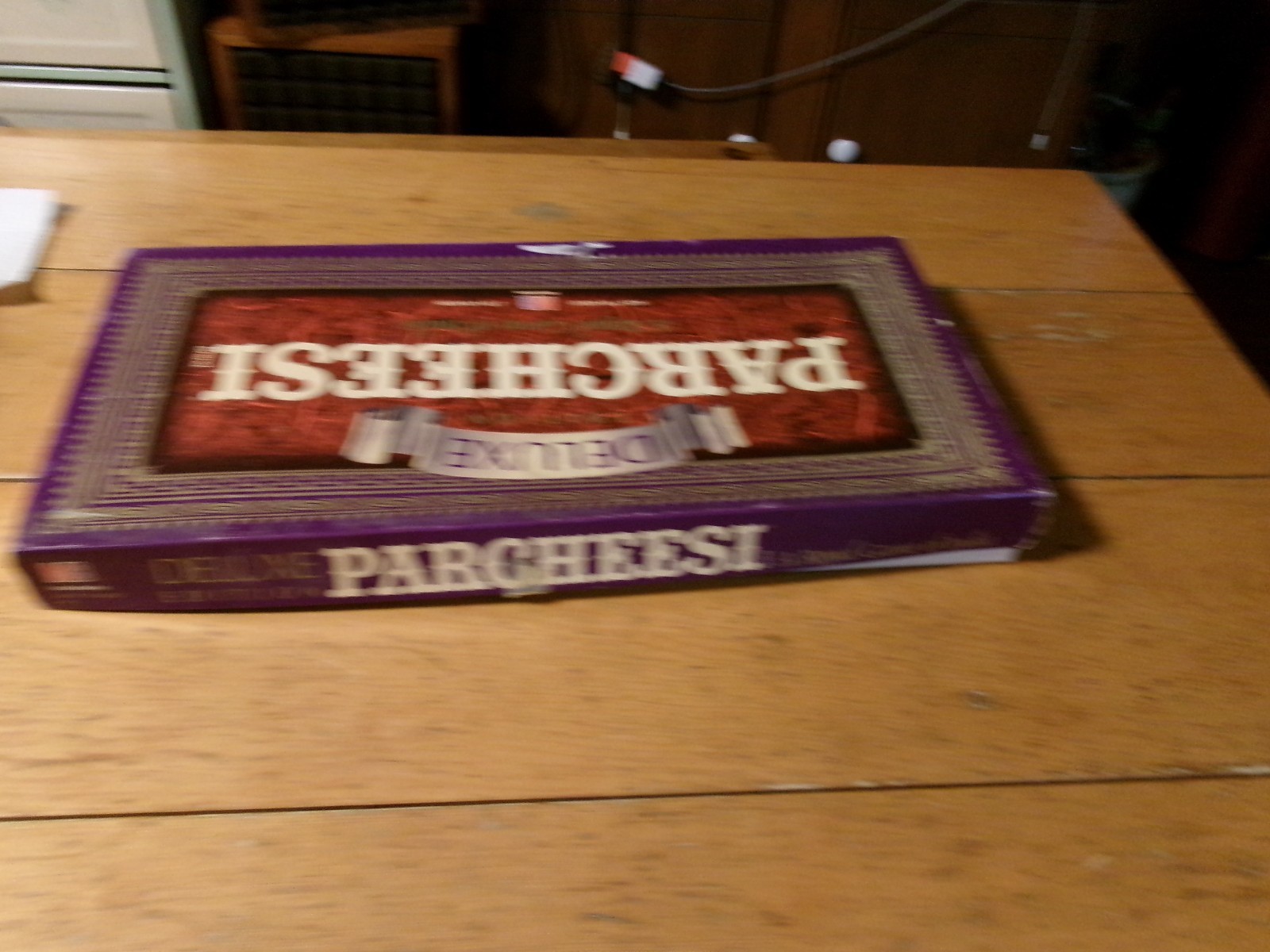 VINTAGE Deluxe Parcheesi COMPLETE Milton Bradley 1989 Classic Strategy