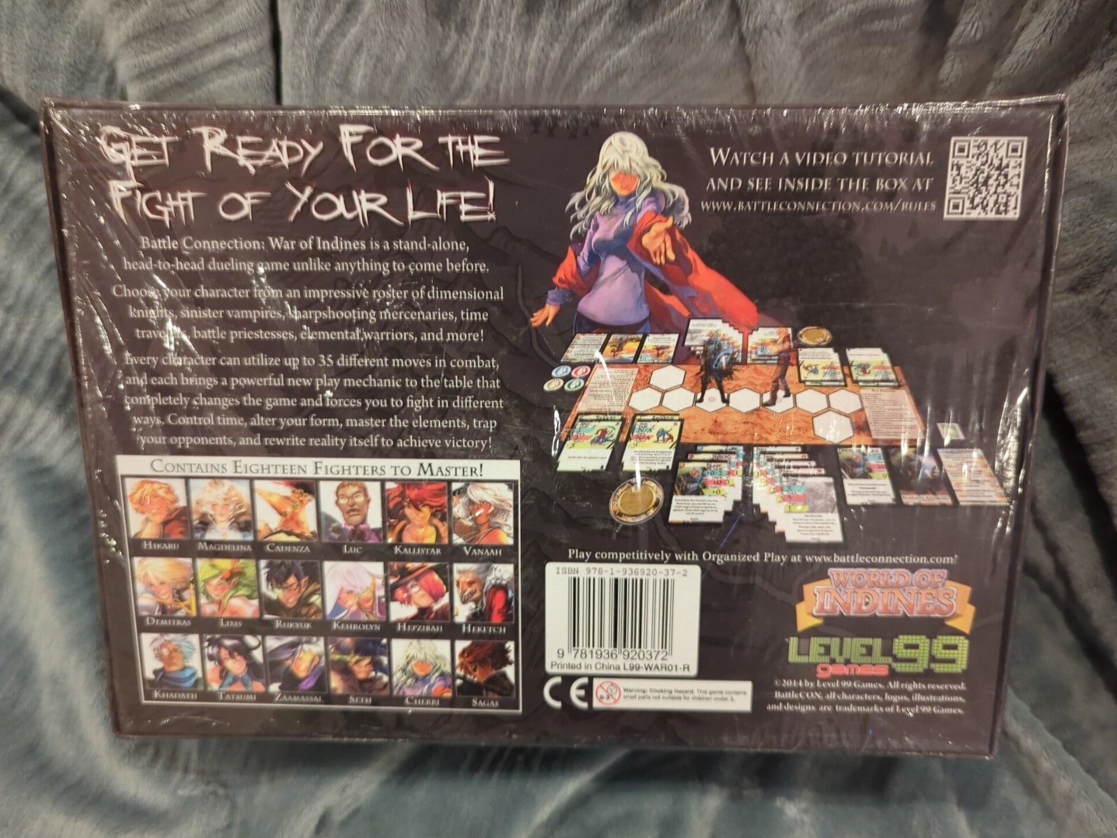Level 99 Games Battle Con War of Indines Board Game *FAST SHIP*