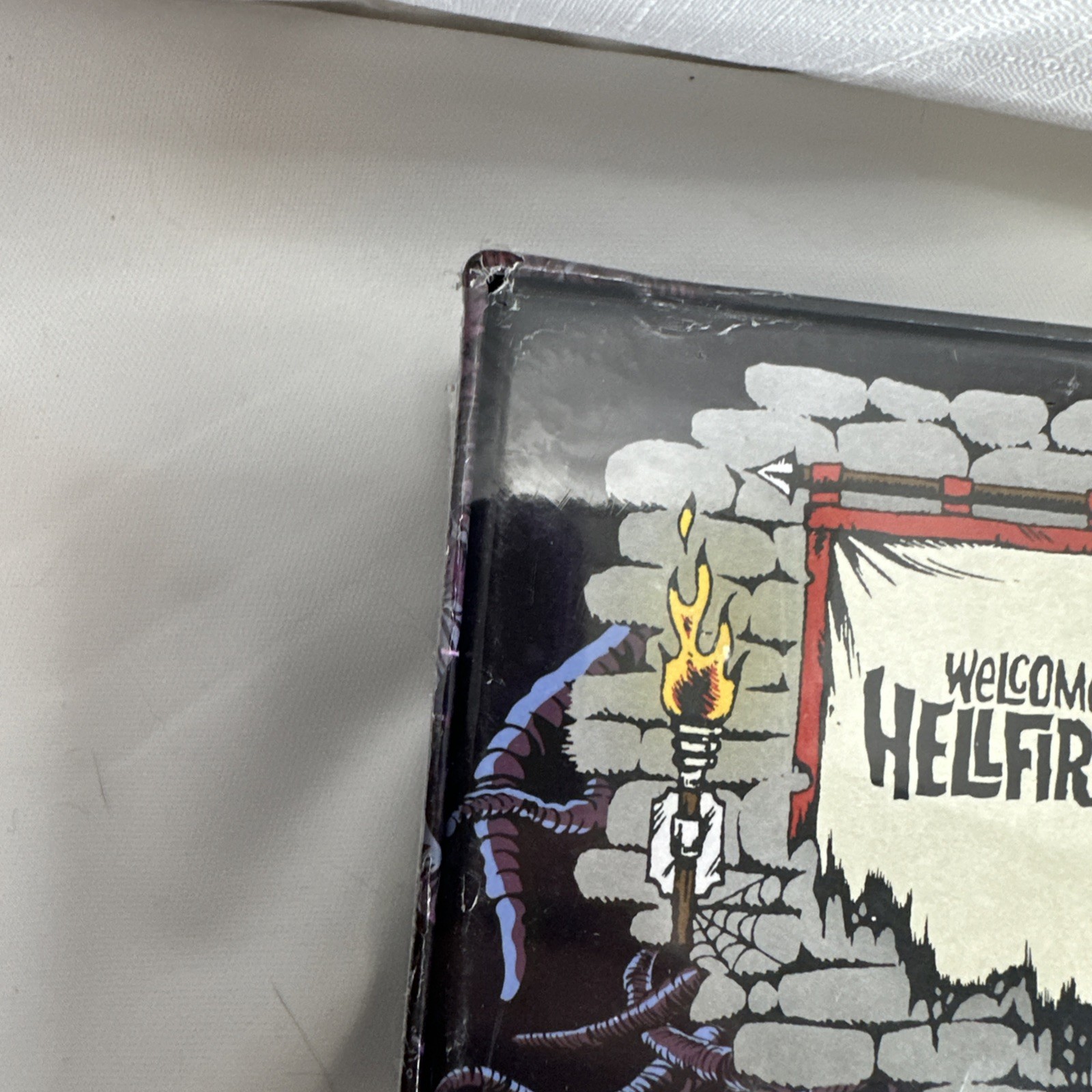 Dungeons & Dragons: Stranger Things: Welcome to the Hellfire Club New Sealed (B)