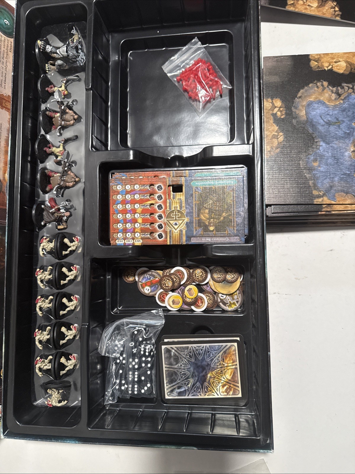 Claustrophobia Board Game 2013 Complete by Asmodee