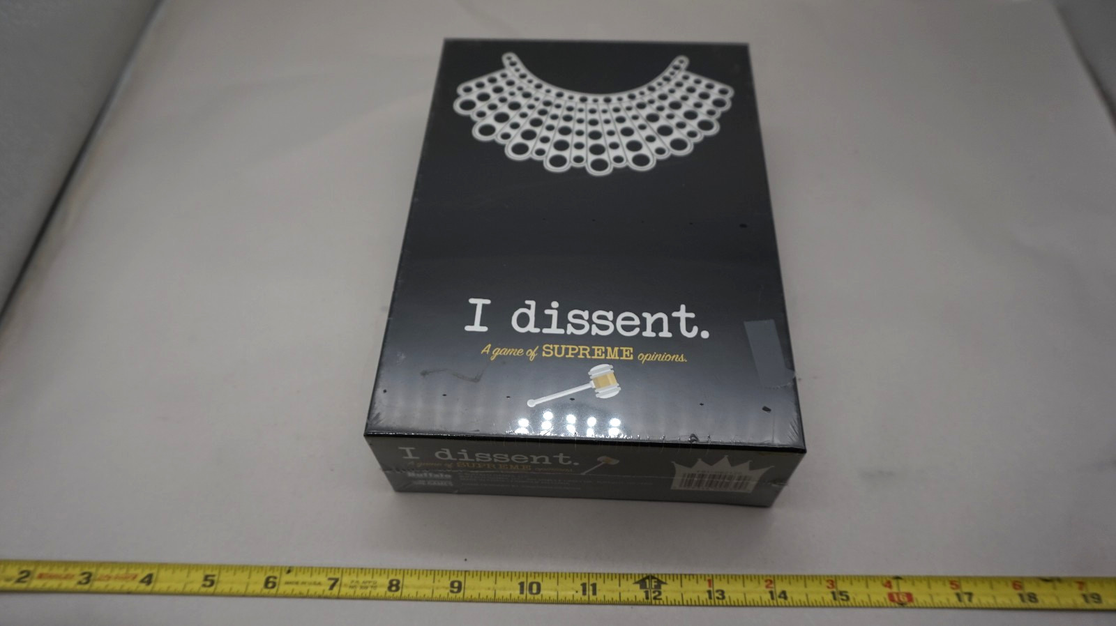 I Dissent A Game Of Supreme Opinions RBG Ruth Bader Ginsberg Trivia Game New