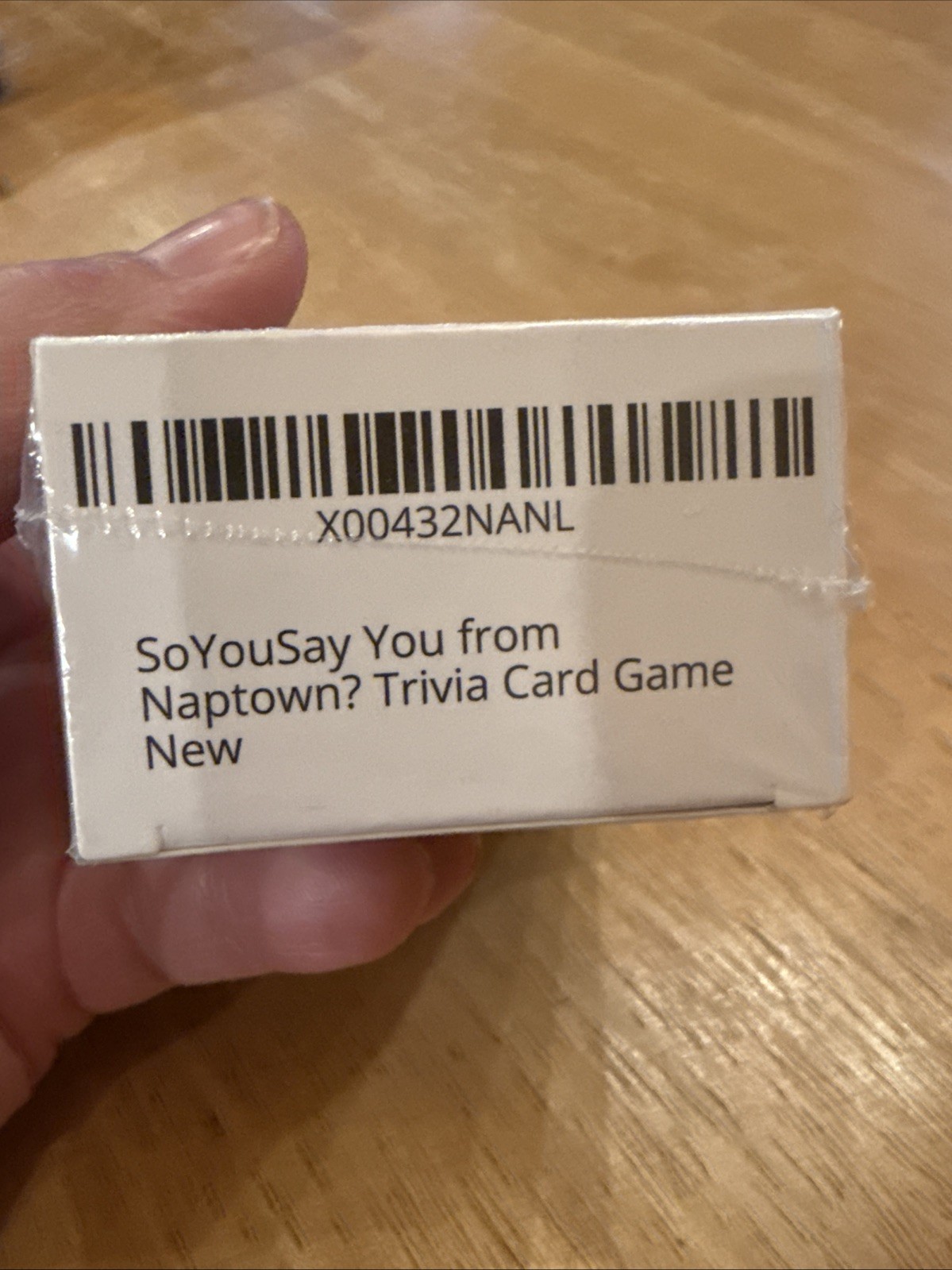 So You Say You From Naptown? Lingo Streets Sports Food Culture Trivia Card Game