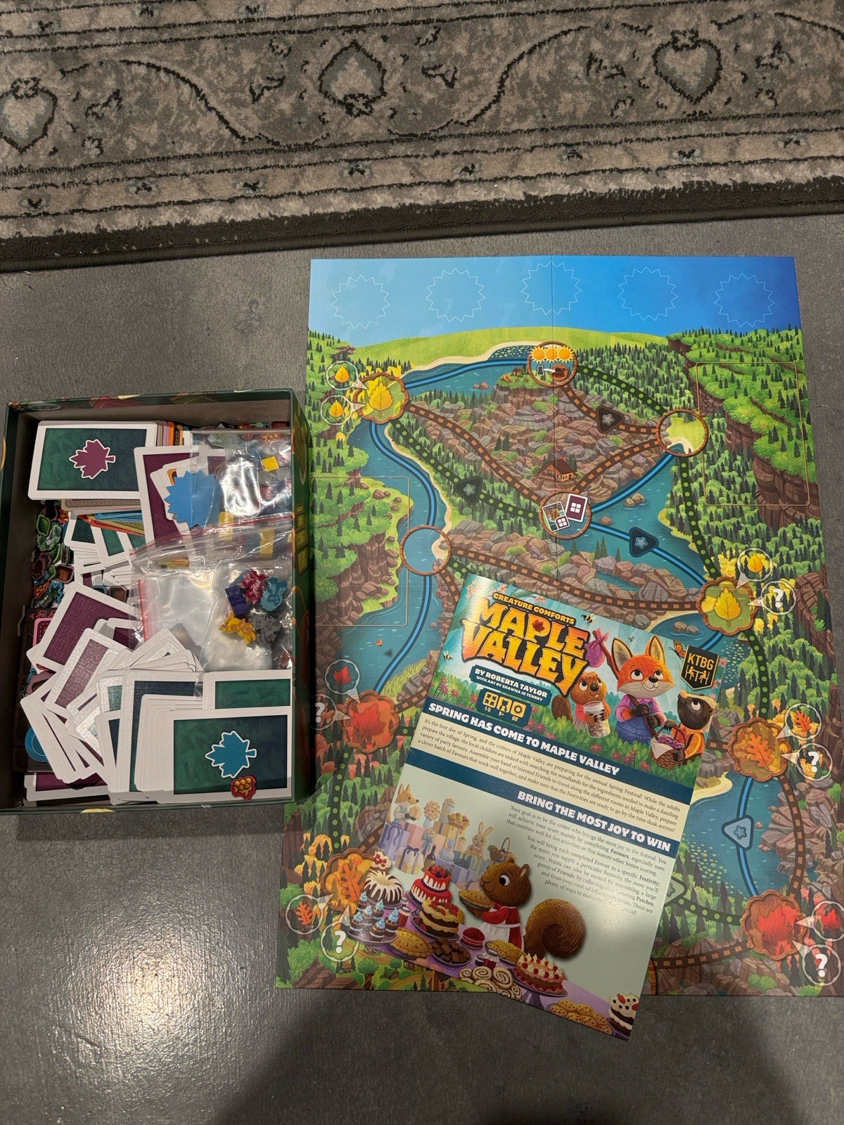Family Board Game Bundle