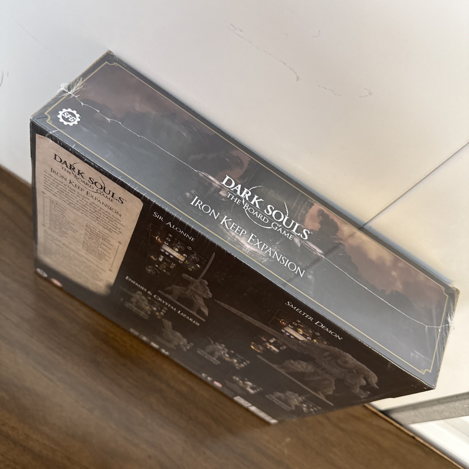 Dark Souls The Board Game: Iron Keep Expansion NiB Sealed!