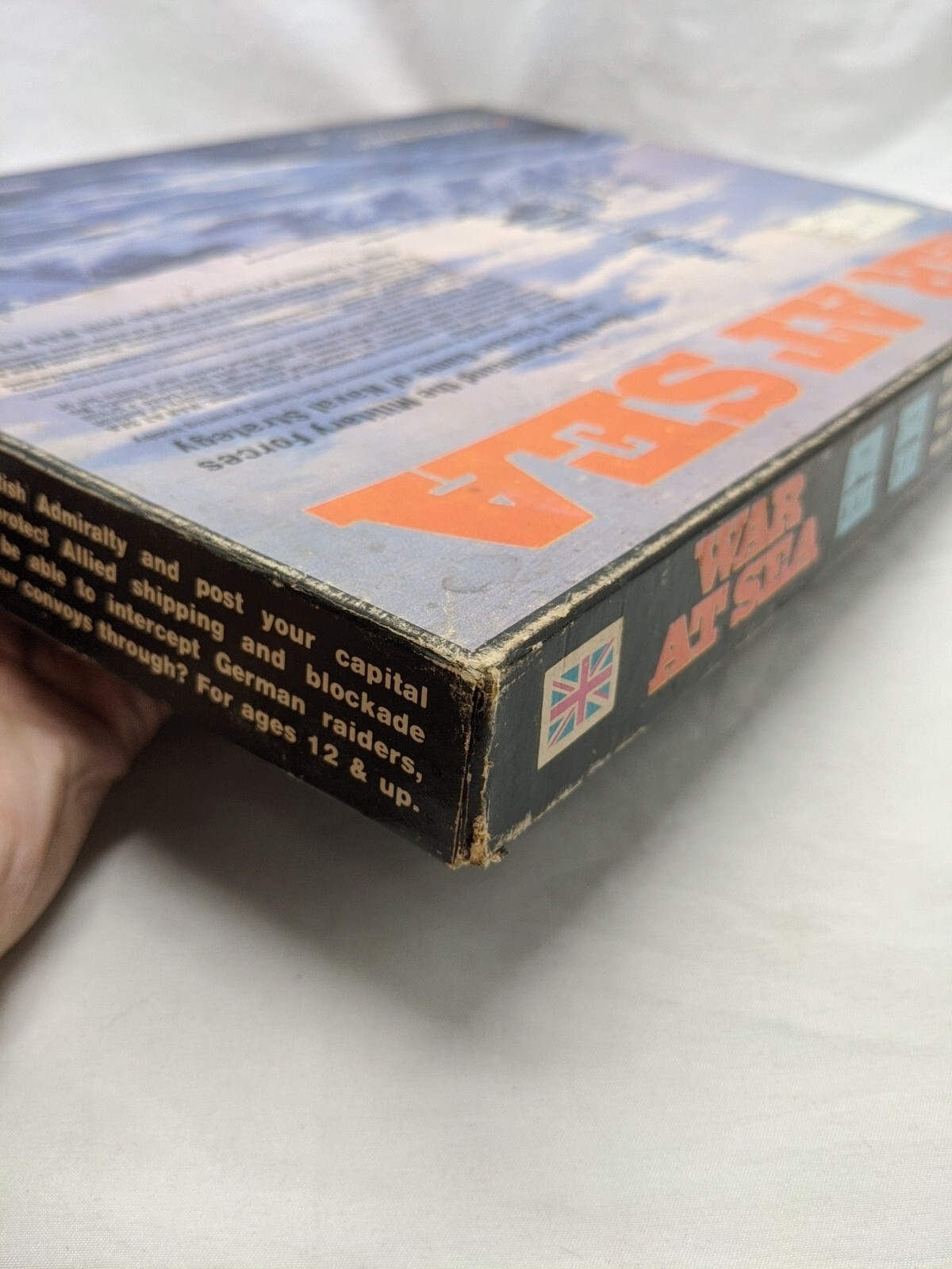 Avalon Hill War At Sea Board Game Complete