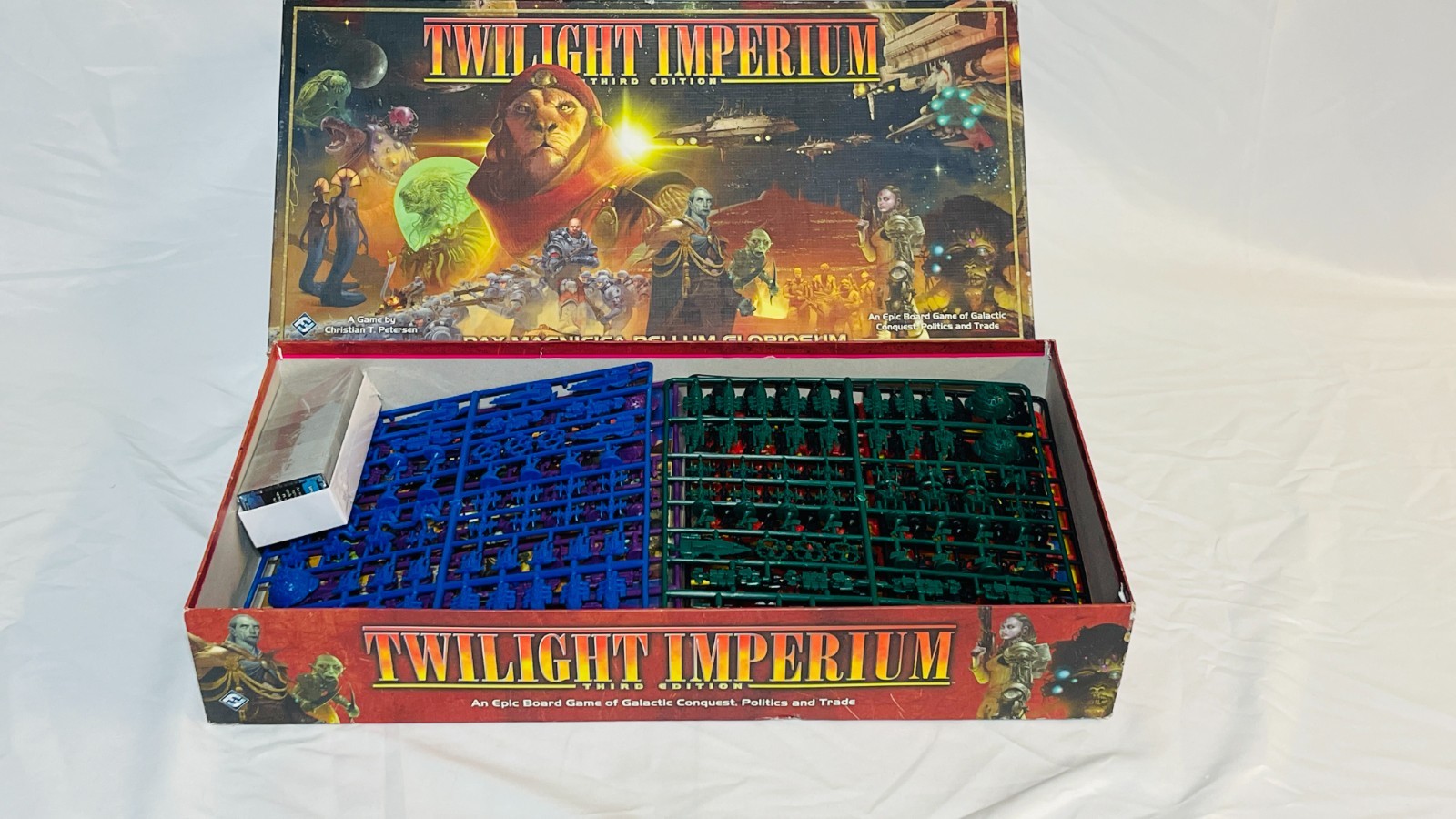 Twilight Imperium Third Edition Board Game Fantasy Flight Games CIB Complete