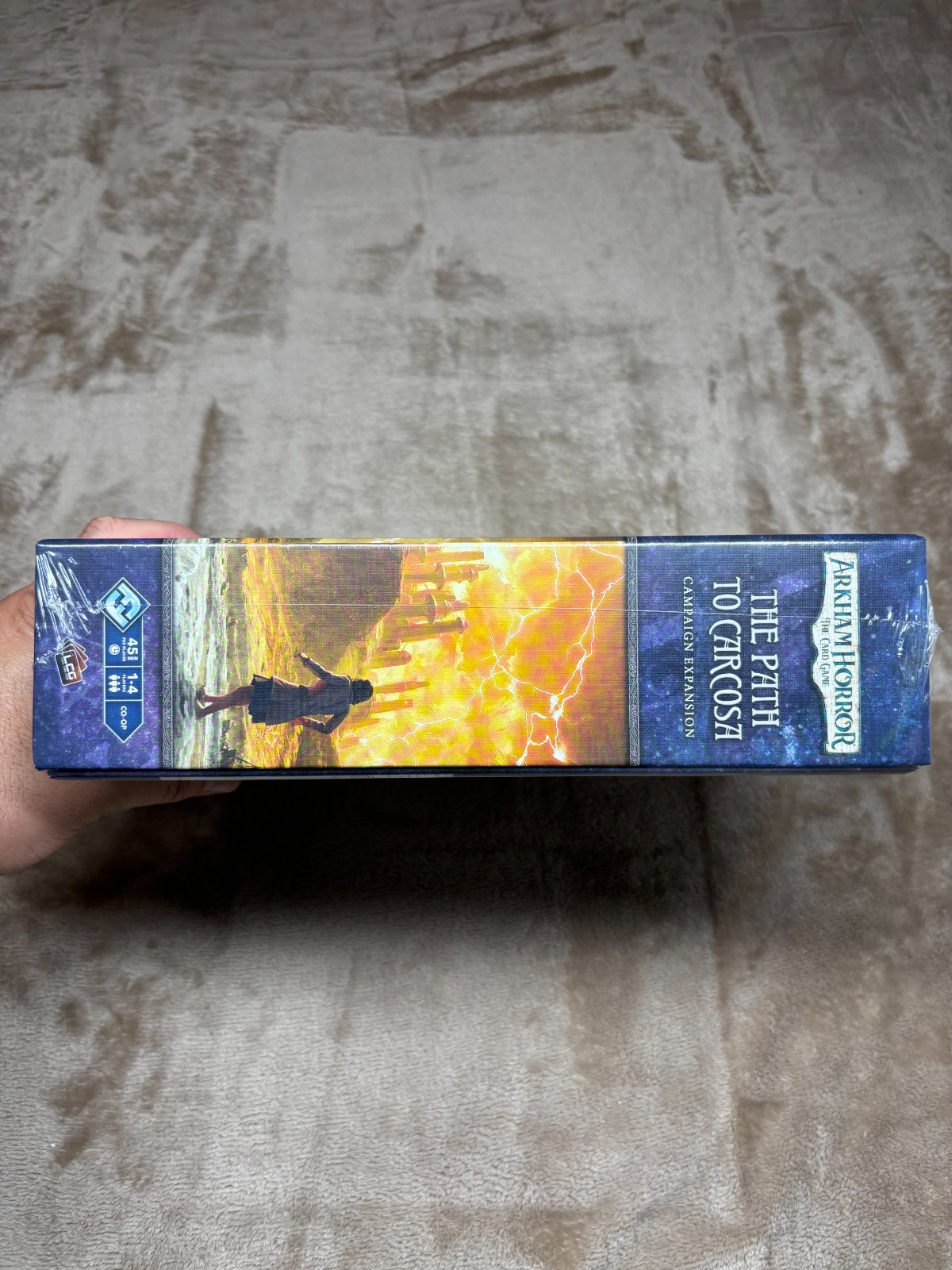 Arkham Horror LCG Path to Carcosa Campaign & Investigator Expansion Bundle New