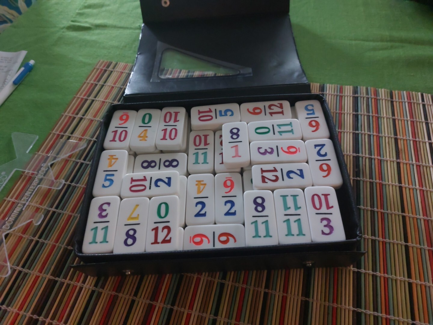 Puremco Double 18 Professional Dominoes Set (191)