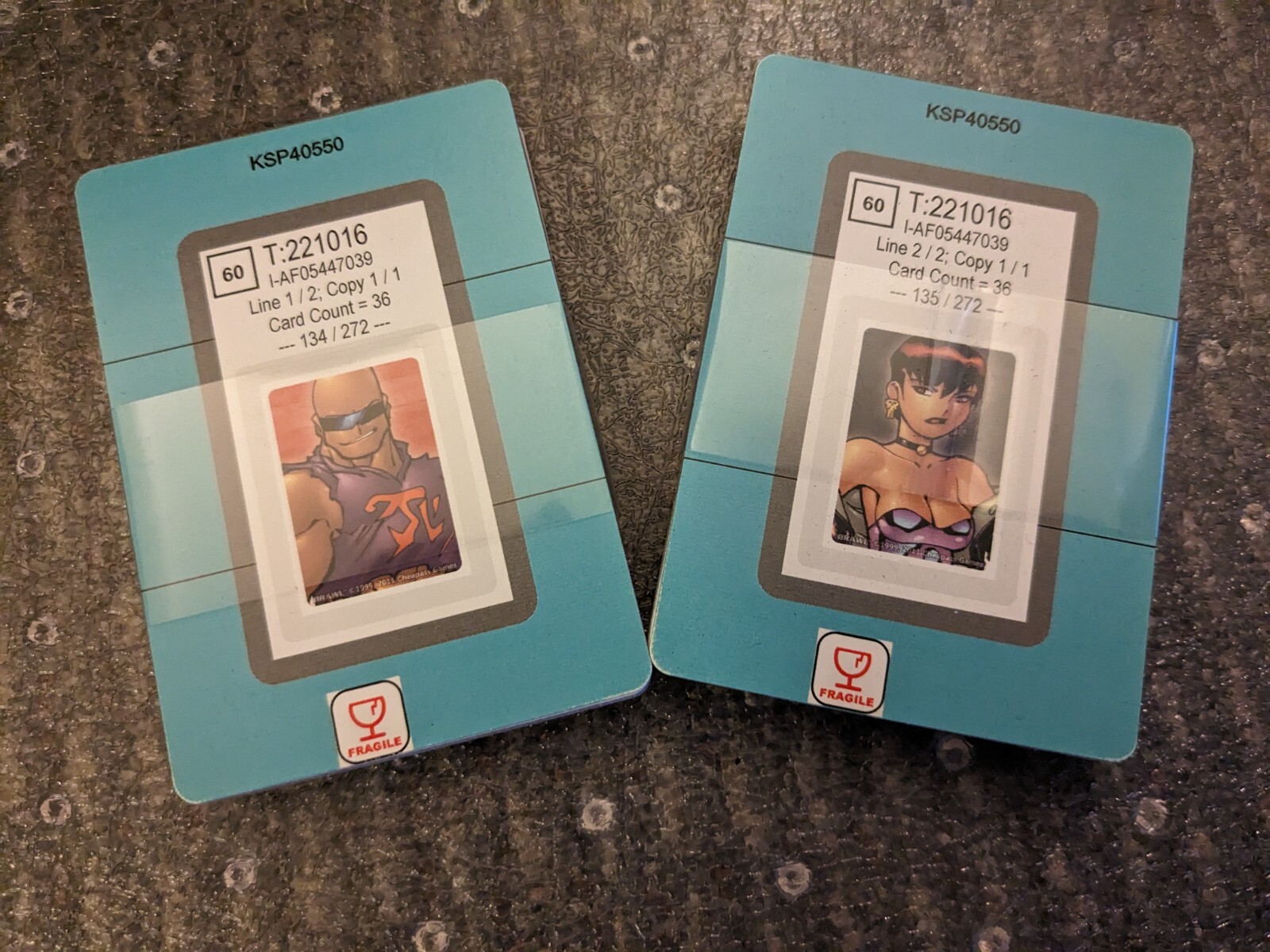 Greater Than Games Brawl – Morgan and Hale Decks NEW