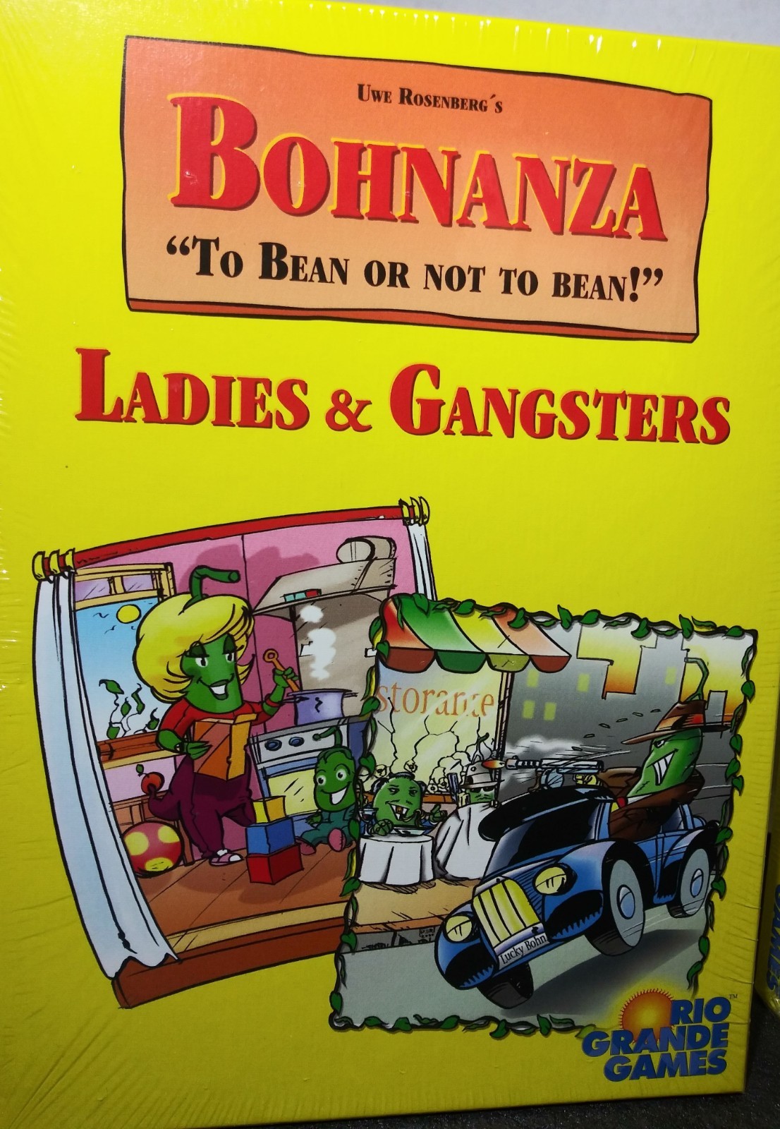 Rio Grande Bohnanza To Bean or Not to Bean! Princess & Pirates Ladies & Gangster