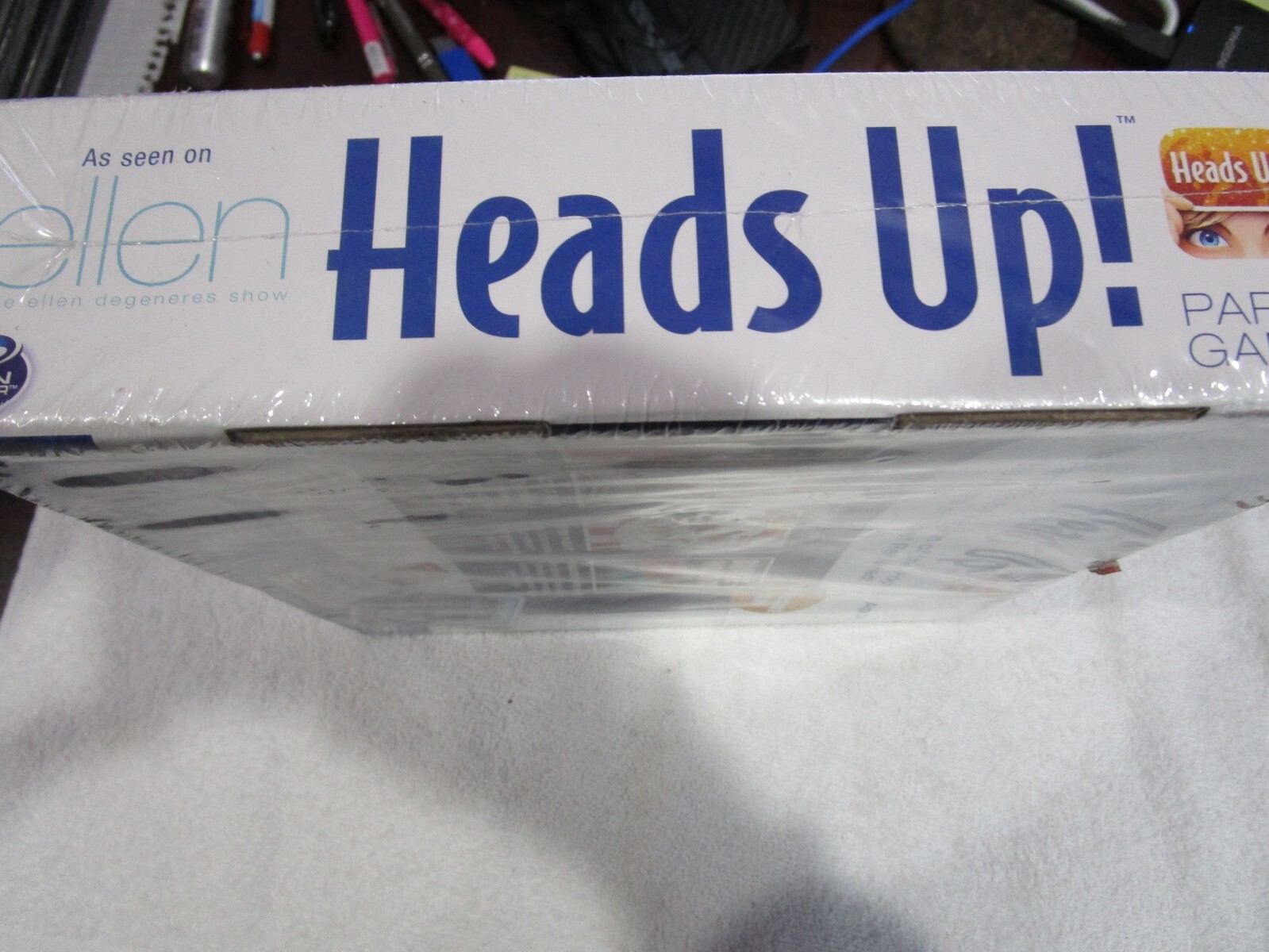 Heads Up! Party Game 3rd Edition Trivia (as Seen on Ellen)