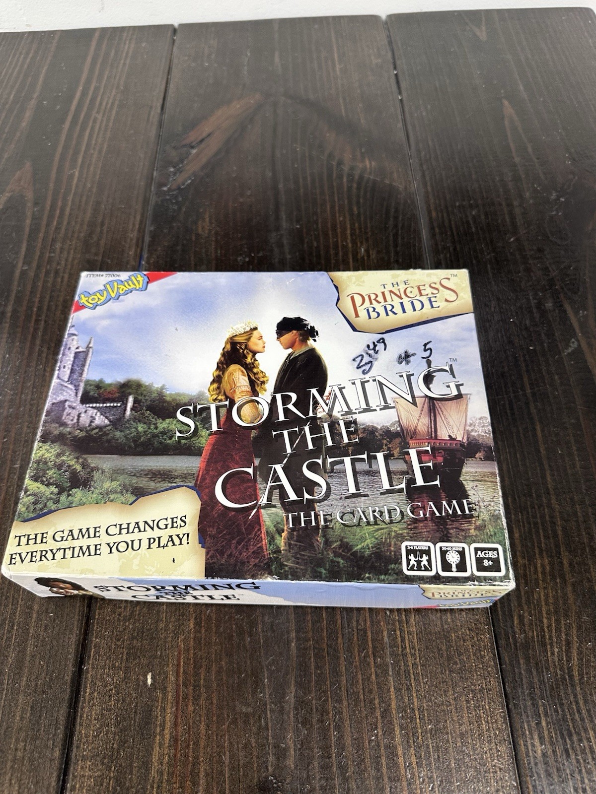 The Princess Bride Card Game Storming the Castle Complete