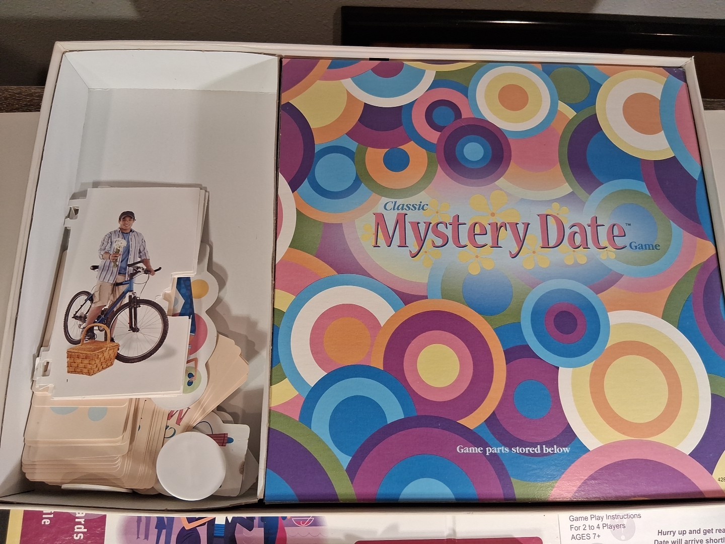 2005 Classic Mystery Date Board Game – 100% Complete – Milton Bradley #42882