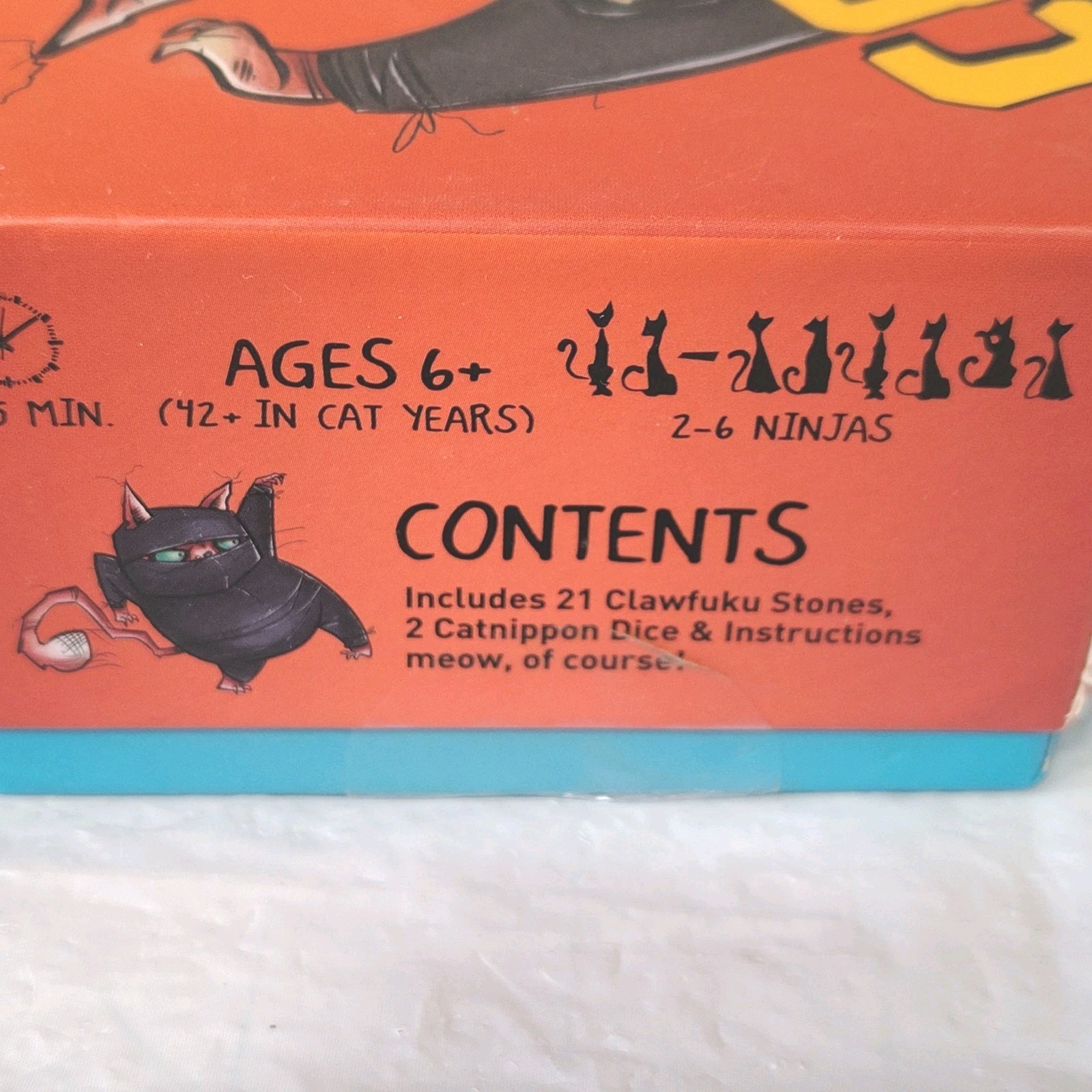 Cobra Paw Board Game Fast Reflex Dice Game Age 6+ 2-6 Players 15 Min New Sealed