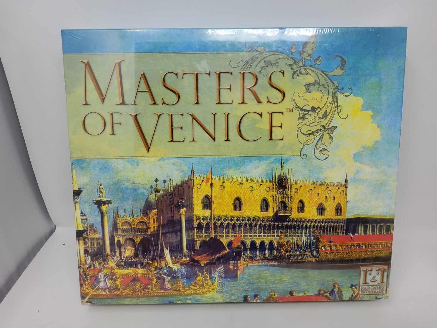 Masters of Venice by R&R Games – Ages 15+ | 2-5 players Factory Sealed NEW