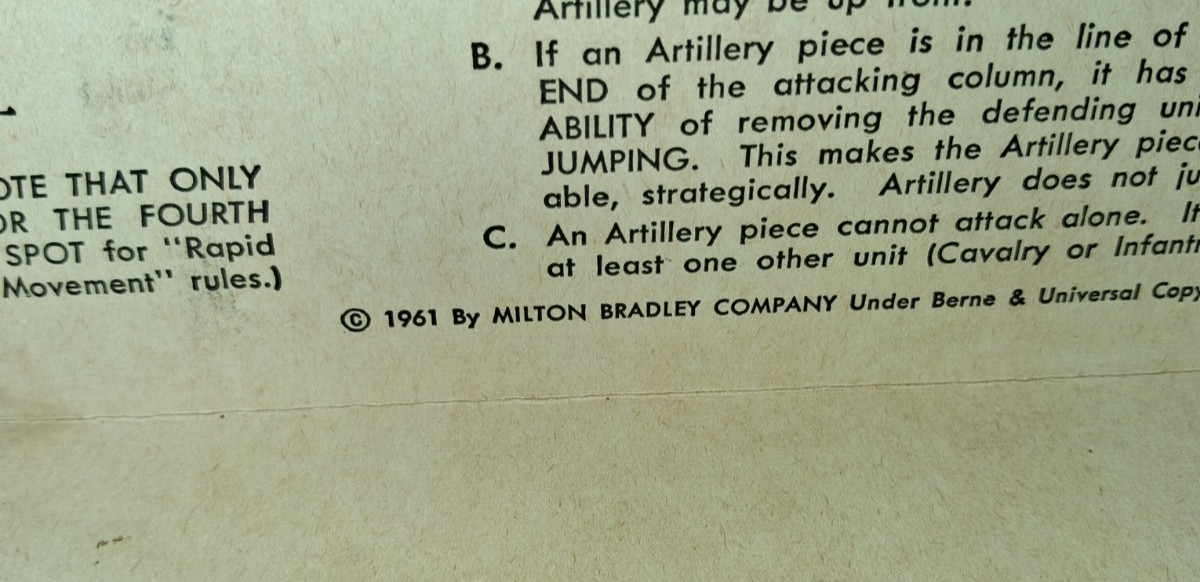 Vintage Milton Bradley American Heritage Game Civil War 1961 Complete Read