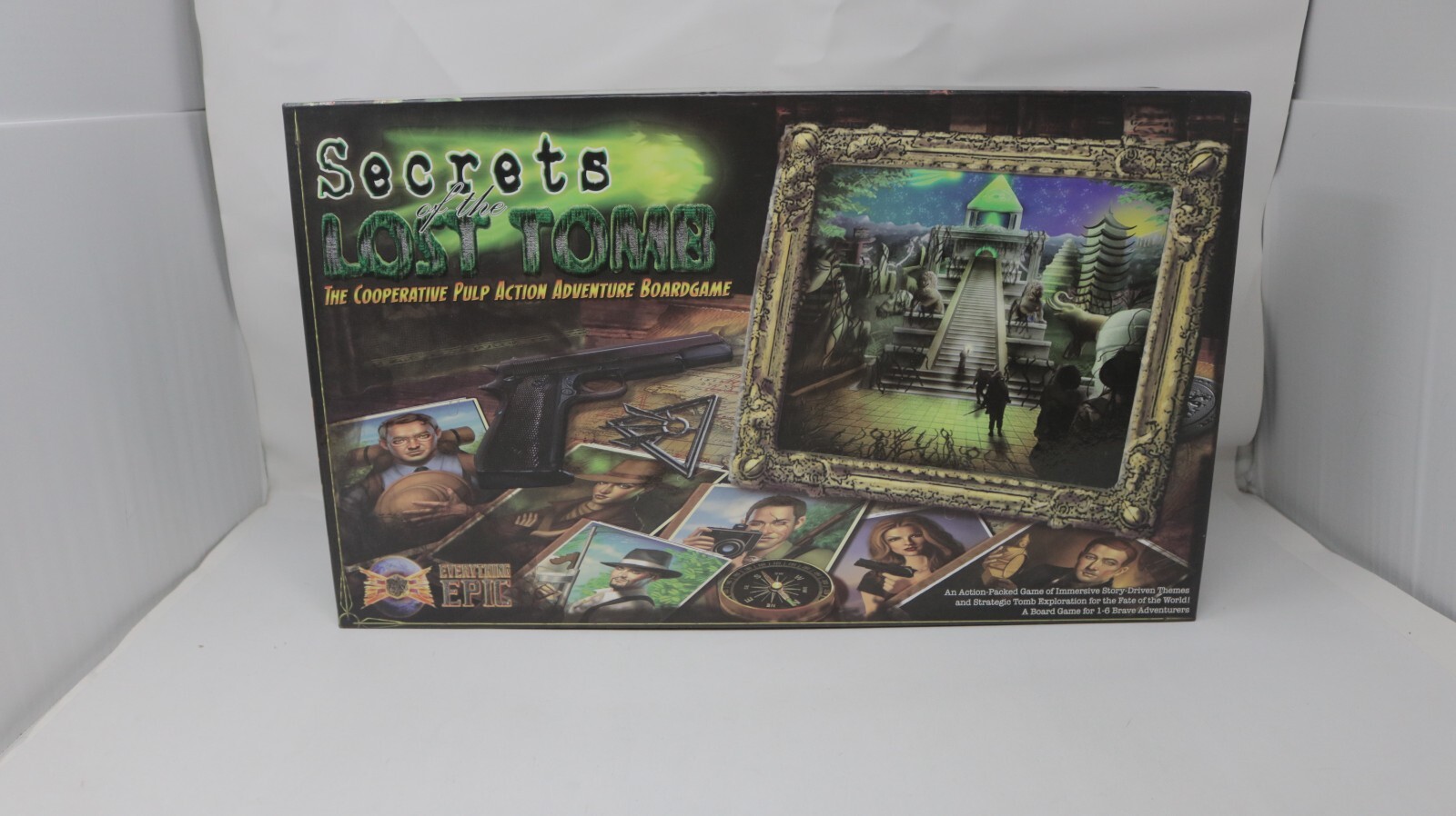 Secrets Of The Lost Tomb 1st Edition Everything Epic Adventure Game COMPLETE