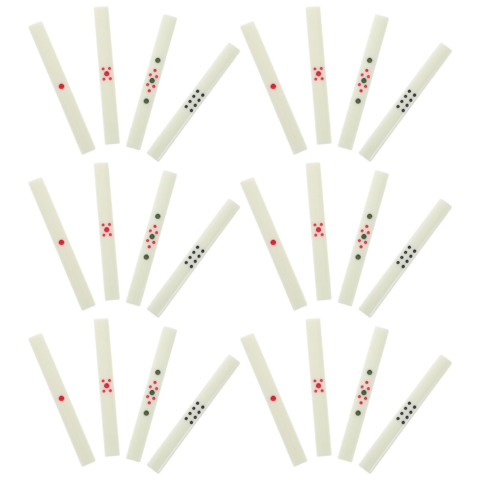 Chinese Mahjong Scoring Sticks Set 88Pcs Betting Counting Chips for Mahjong G