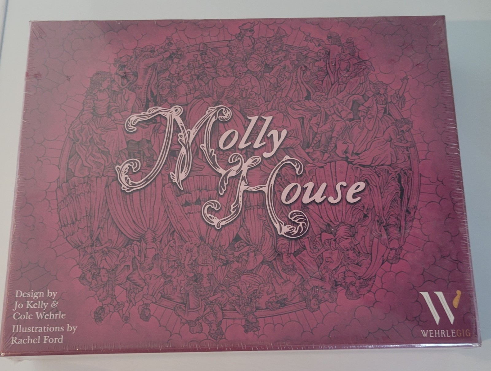 Molly House Board Game First Edition Printing 2025 Sealed – Wehrlegig Games