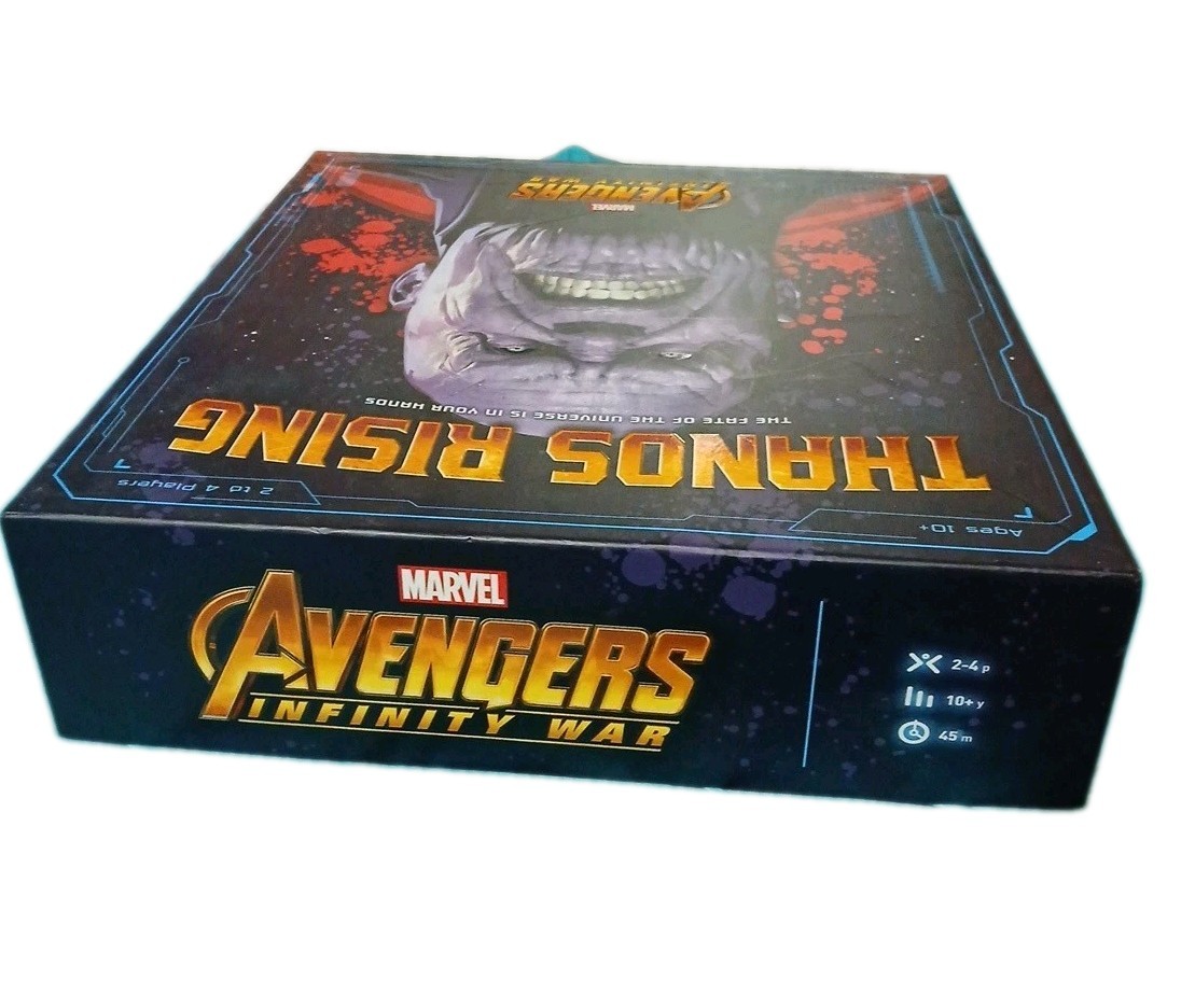 Thanos Rising Board Game – 100% Complete – Marvel Avengers: Infinity War