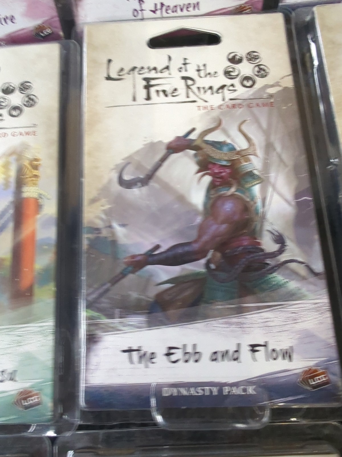 Legend of Five Rings LCG Card Game 12 Decks + 1 Expansion Lot New Sealed B19