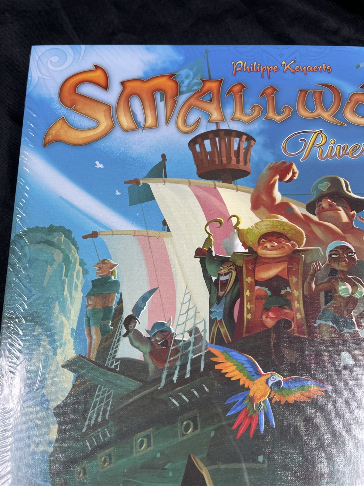 Small World: River World Expansion Board Game (Days of Wonder) – New & Sealed