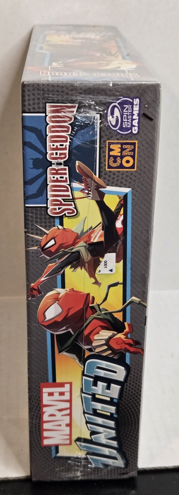 Marvel United Spider Geddon Board Game 1 To 4 Players Ages 14 And Up