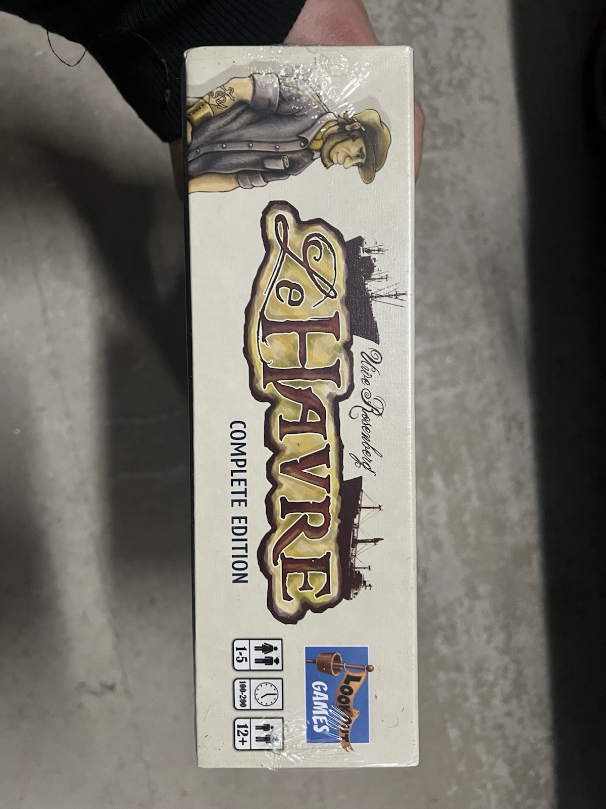 New-Lookout Games Le Havre Complete Edition Strategy Board Game 1-5 Players 12+