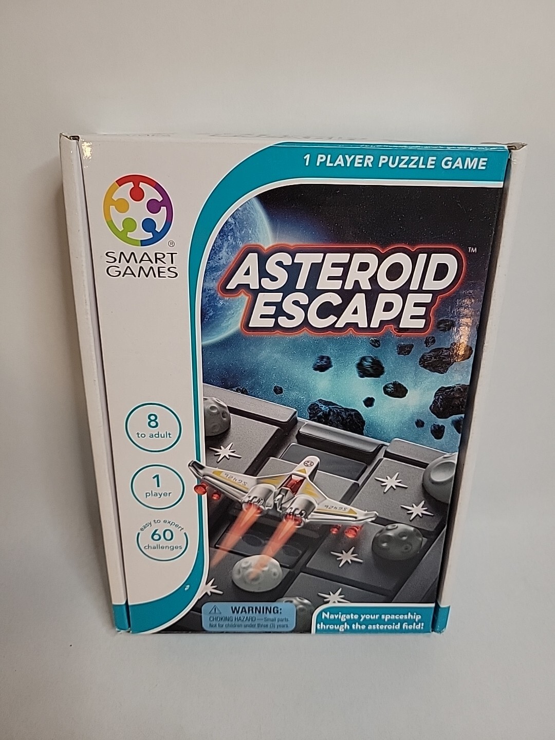 Smart Games Asteroid Escape Logic Educational Travel Game Toy Kids Adults